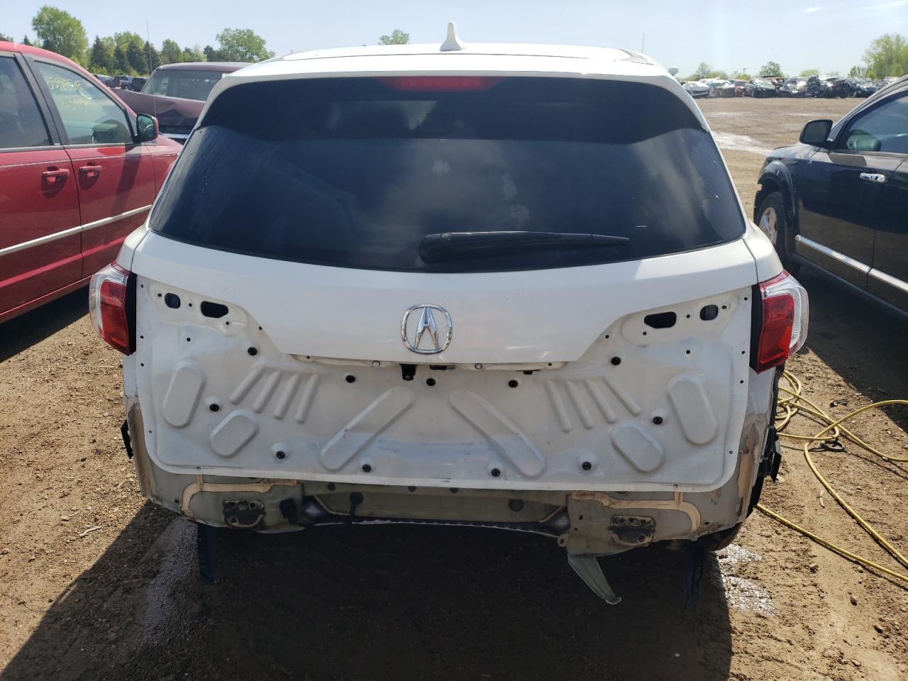 5J8TB3H5XGL017925 2016 Acura Rdx Technology