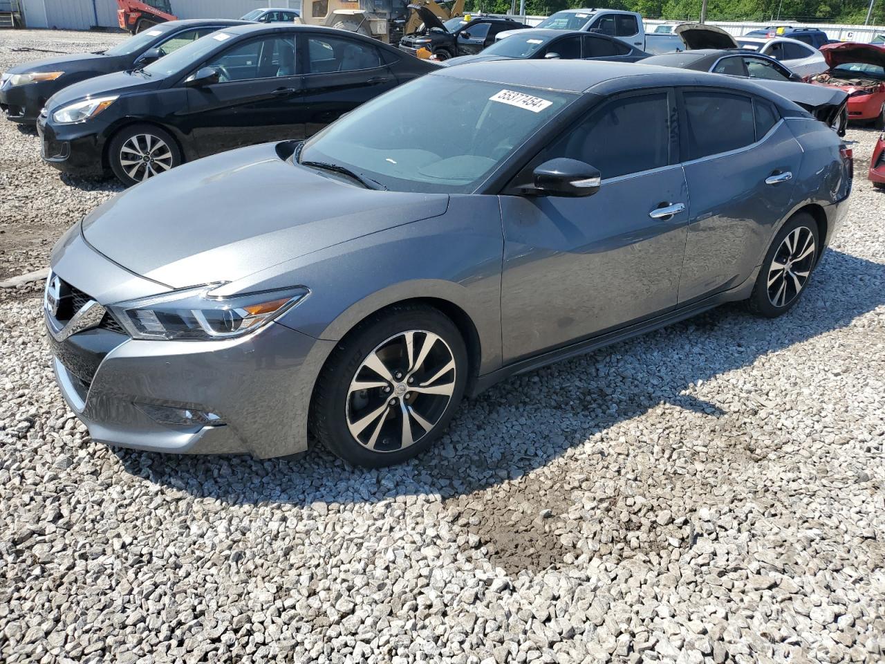 1N4AA6AP4JC410158 2018 Nissan Maxima 3.5S