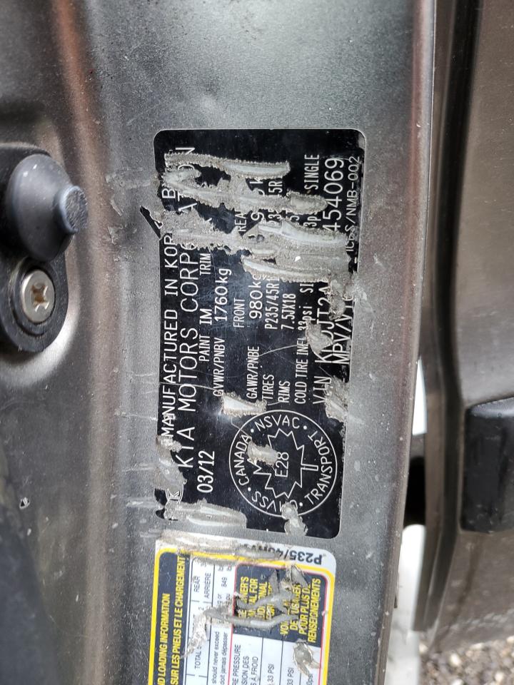 KNDJT2A65C7454069 2012 Kia Soul +