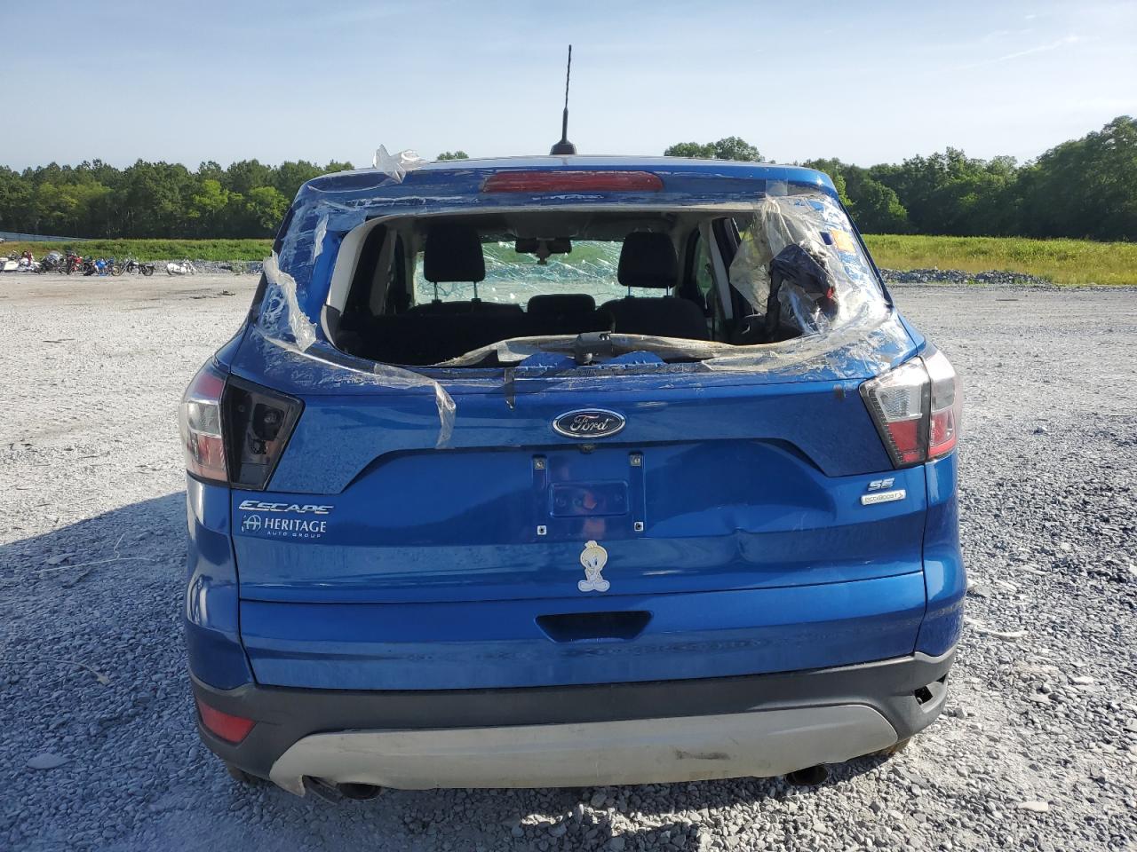 1FMCU0GDXHUA49670 FORD ESCAPE 2017