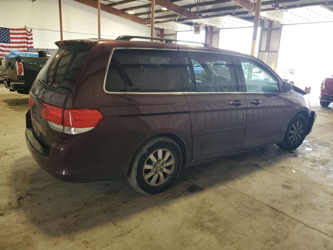 5FNRL3H46AB086358 2010 Honda Odyssey Ex