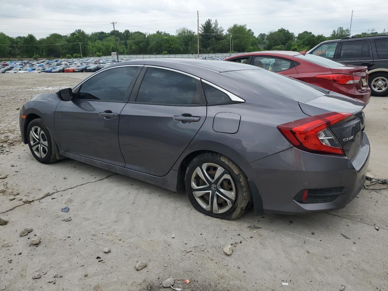 19XFC2F50HE035964 HONDA CIVIC 2017