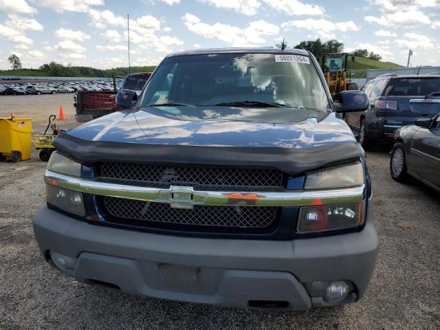 2002 Chevrolet Avalanche K1500 VIN: 3GNEK13TX2G100981 Lot: 56081264