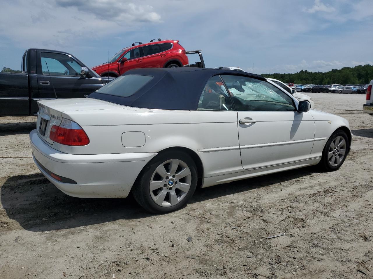 WBABW33476PX85847 2006 BMW 325 Ci