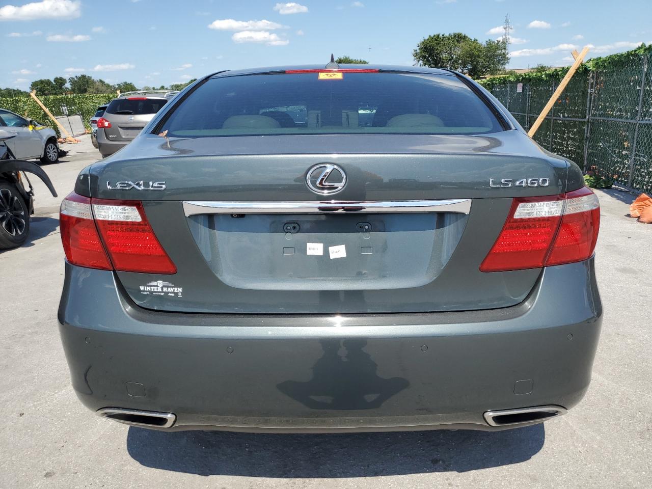 JTHBL46F375040829 2007 Lexus Ls 460
