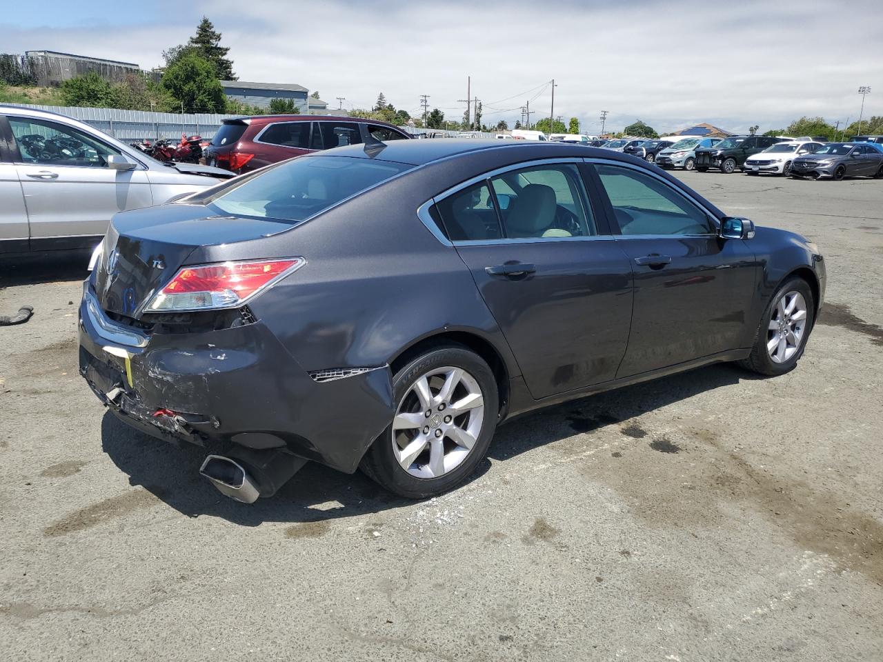 2013 Acura Tl vin: 19UUA8F22DA015641