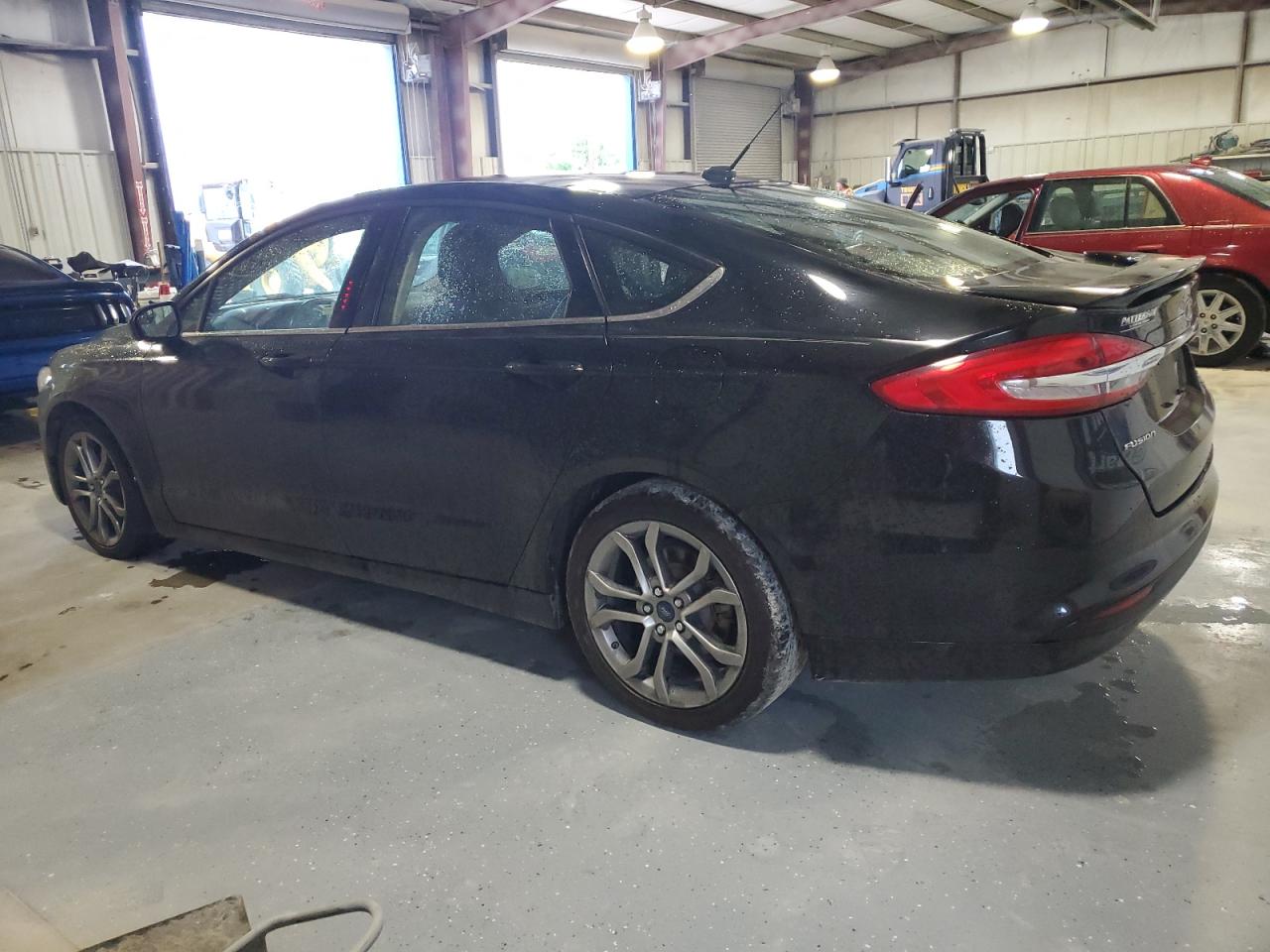 3FA6P0LU6HR232754 FORD FUSION 2017