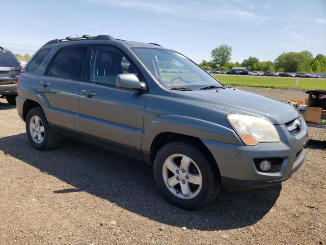 2009 Kia Sportage Lx VIN: KNDJF723397628142 Lot: 54833364