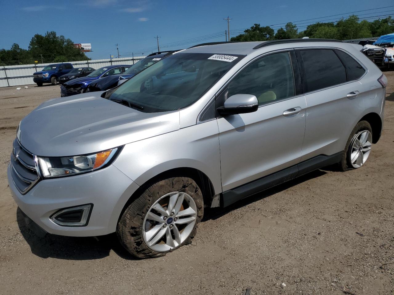 2FMPK4J87JBC16668 2018 Ford Edge Sel