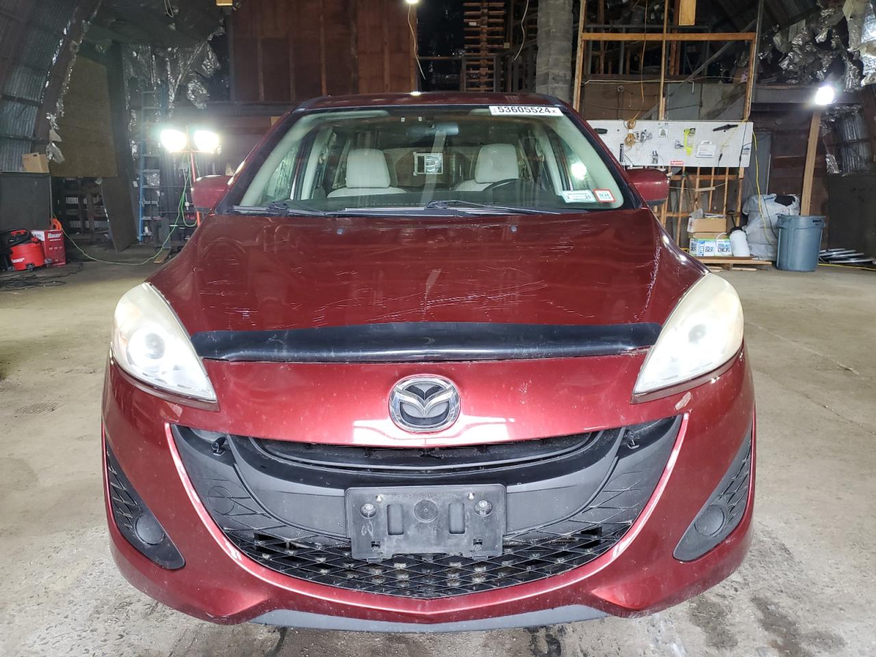 JM1CW2BL8C0141059 2012 Mazda 5