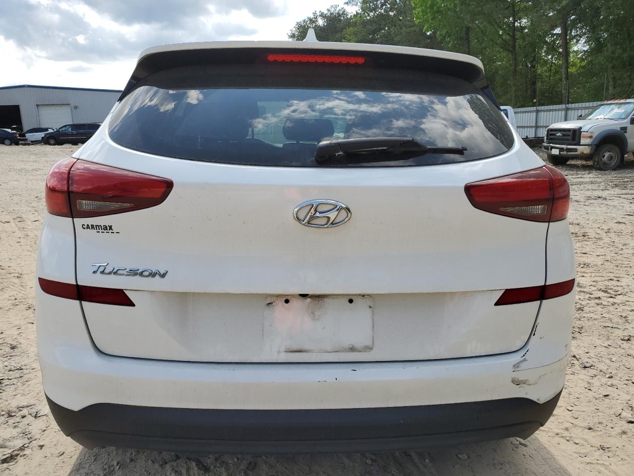 KM8J23A46KU913130 2019 Hyundai Tucson Se