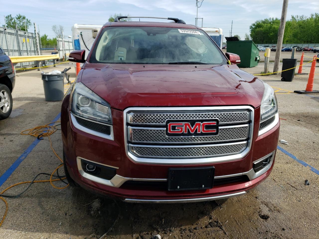 1GKKRTKDXGJ239791 2016 GMC Acadia Denali