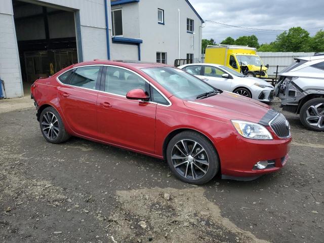 2016 Buick Verano Sport Touring VIN: 1G4PW5SK1G4156216 Lot: 55176574