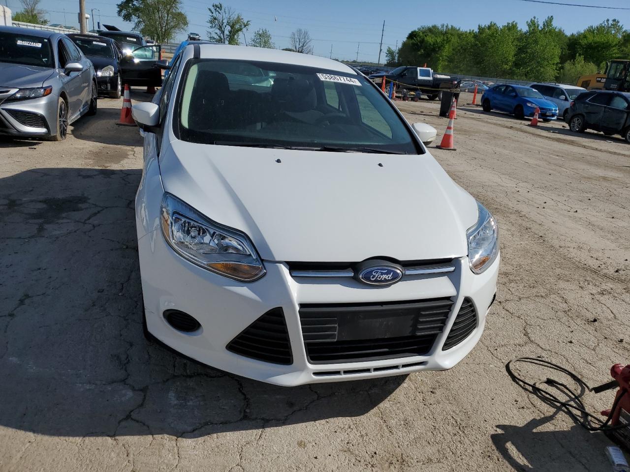 1FADP3F21EL192869 2014 Ford Focus Se