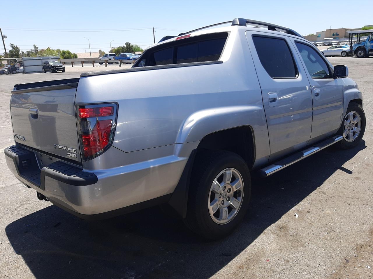 5FPYK1F4XCB457067 2012 Honda Ridgeline Rts