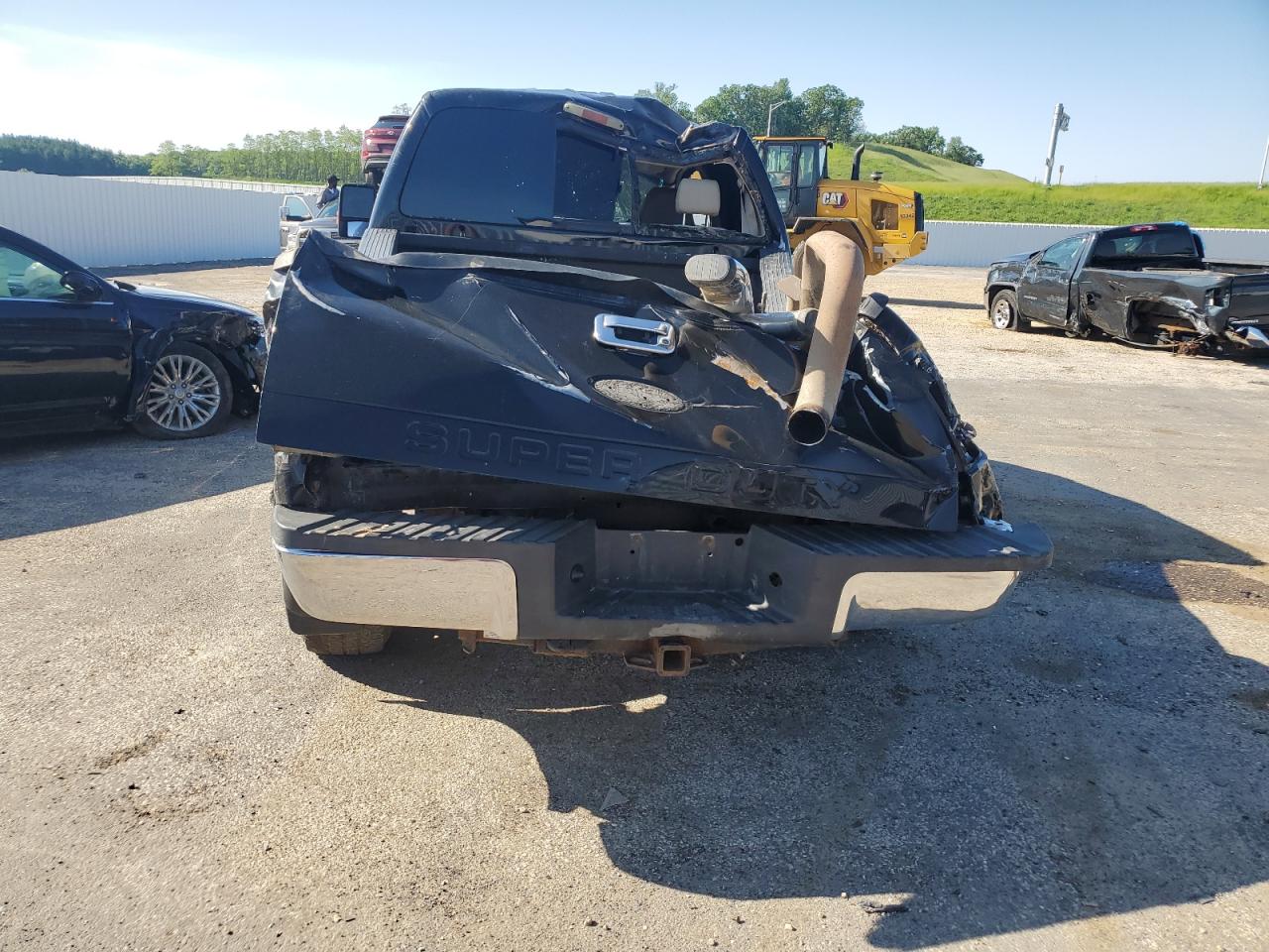 1FTWW31R08ED01194 2008 Ford F350 Srw Super Duty