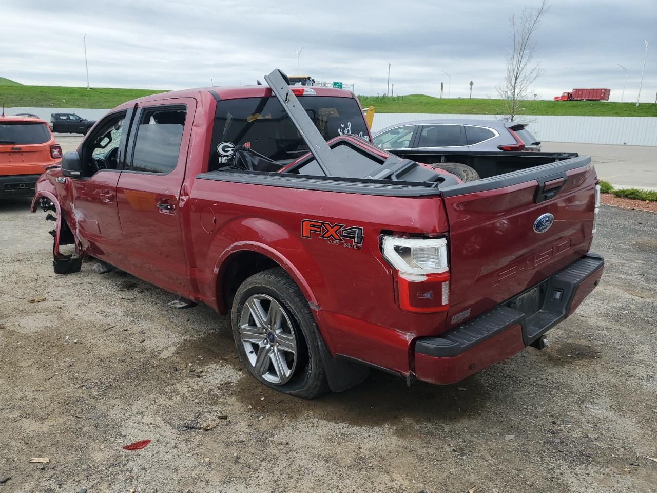 1FTEW1E58JKD01653 FORD F-150 2018