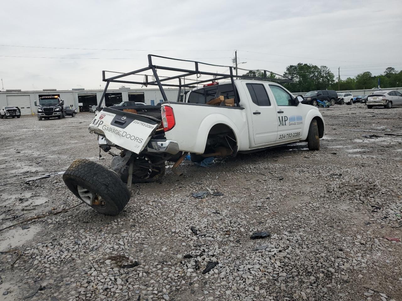 1N6AD0FR8JN738161 NISSAN FRONTIER 2018
