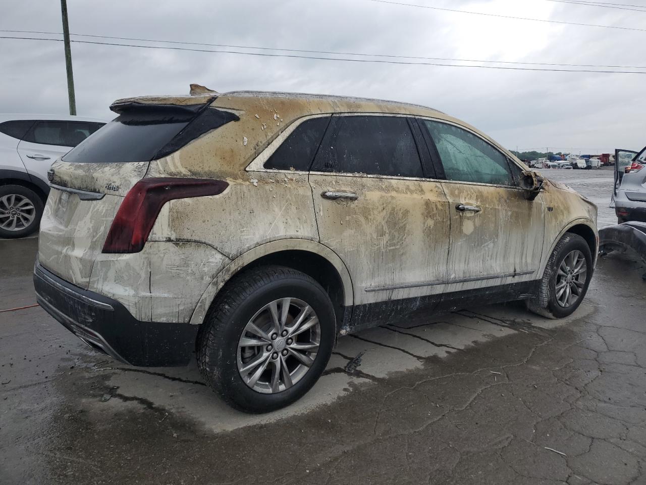 1GYKNCRS4LZ168783 2020 Cadillac Xt5 Premium Luxury