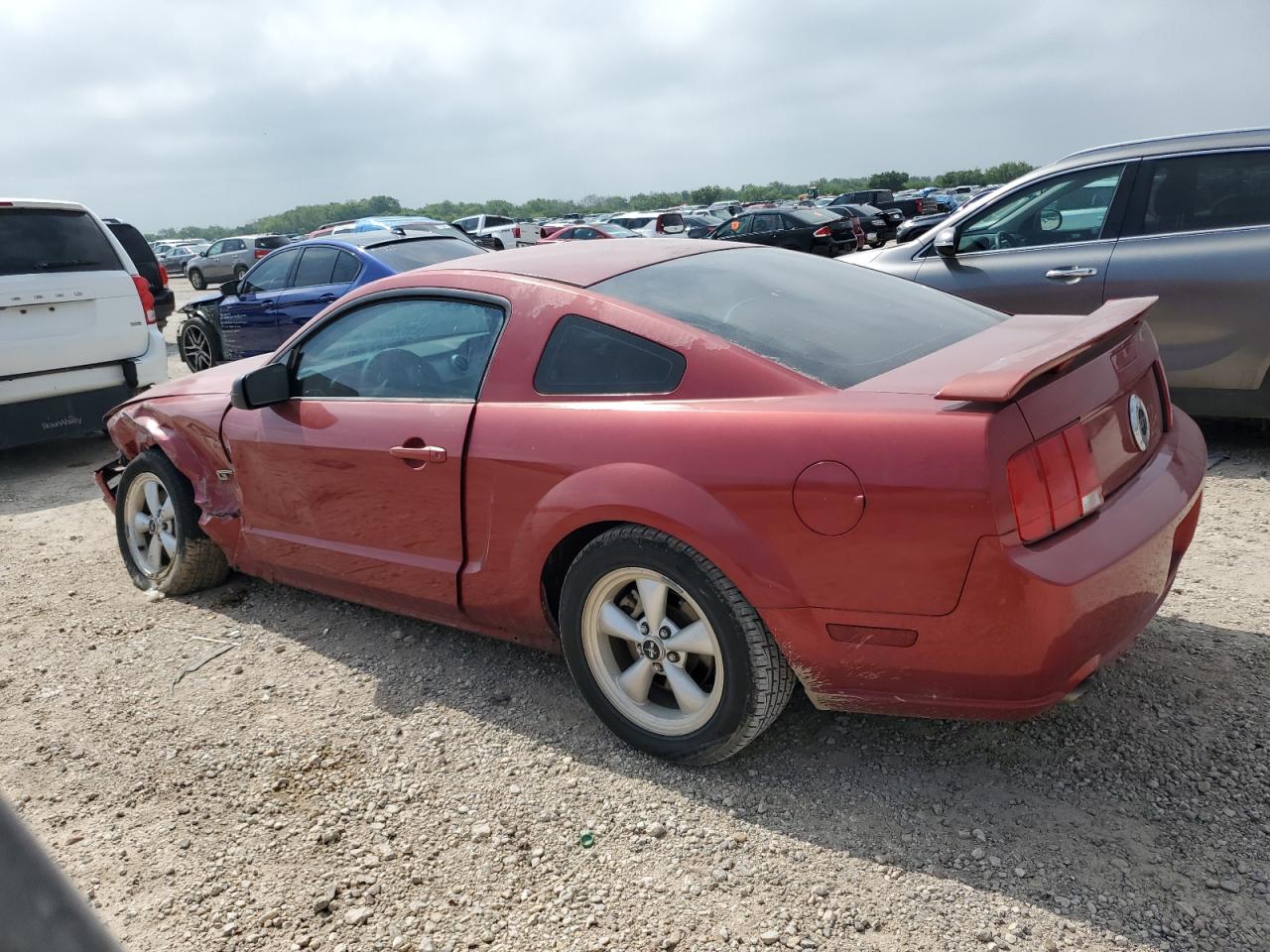 1ZVFT82HX75213650 2007 Ford Mustang Gt