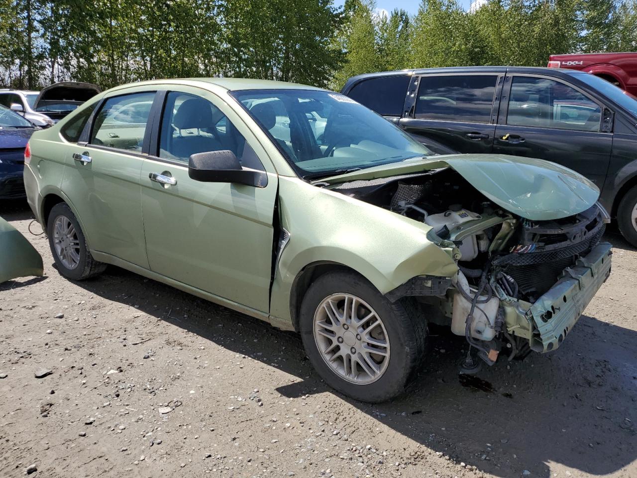 1FAHP35N48W272277 2008 Ford Focus Se