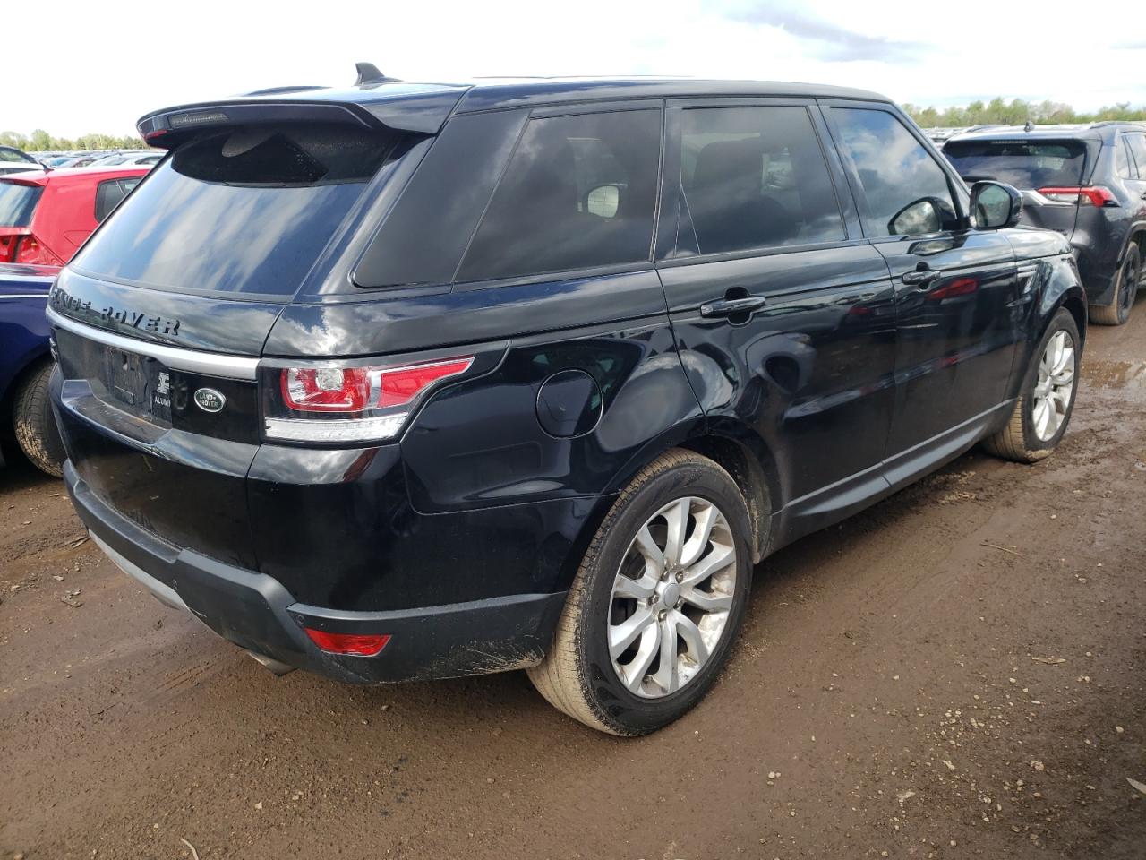 2016 Land Rover Range Rover Sport Hse vin: SALWR2PF7GA100907