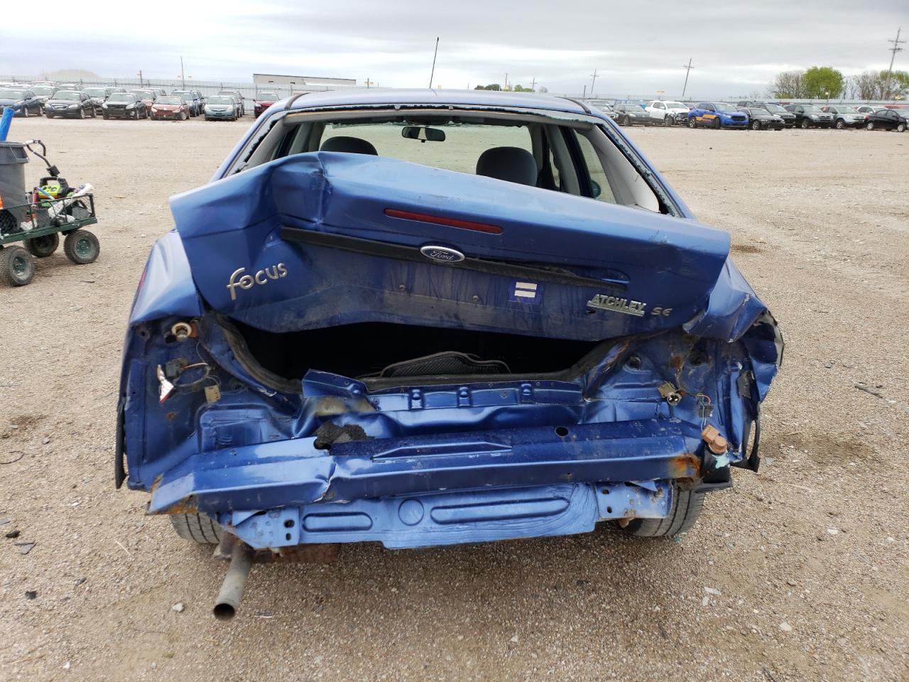 1FAFP34354W173811 2004 Ford Focus Se Comfort