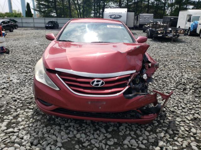 2012 Hyundai Sonata Gls VIN: 5NPEB4AC4CH501951 Lot: 54164304