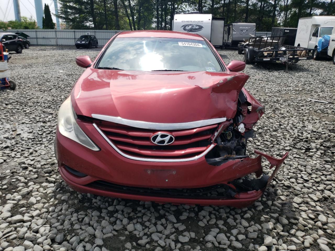 5NPEB4AC4CH501951 2012 Hyundai Sonata Gls