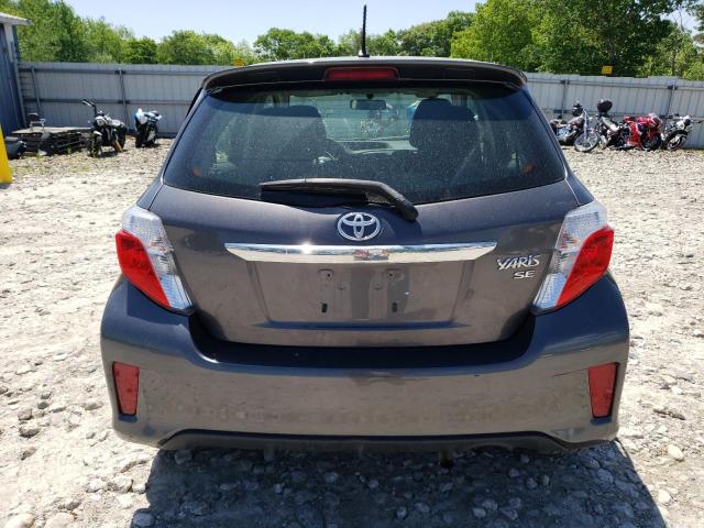 2014 Toyota Yaris VIN: JTDKTUD35ED582687 Lot: 56273674