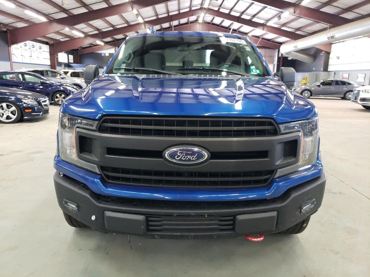 2018 Ford F150 Super Cab vin: 1FTFX1E53JFA53287