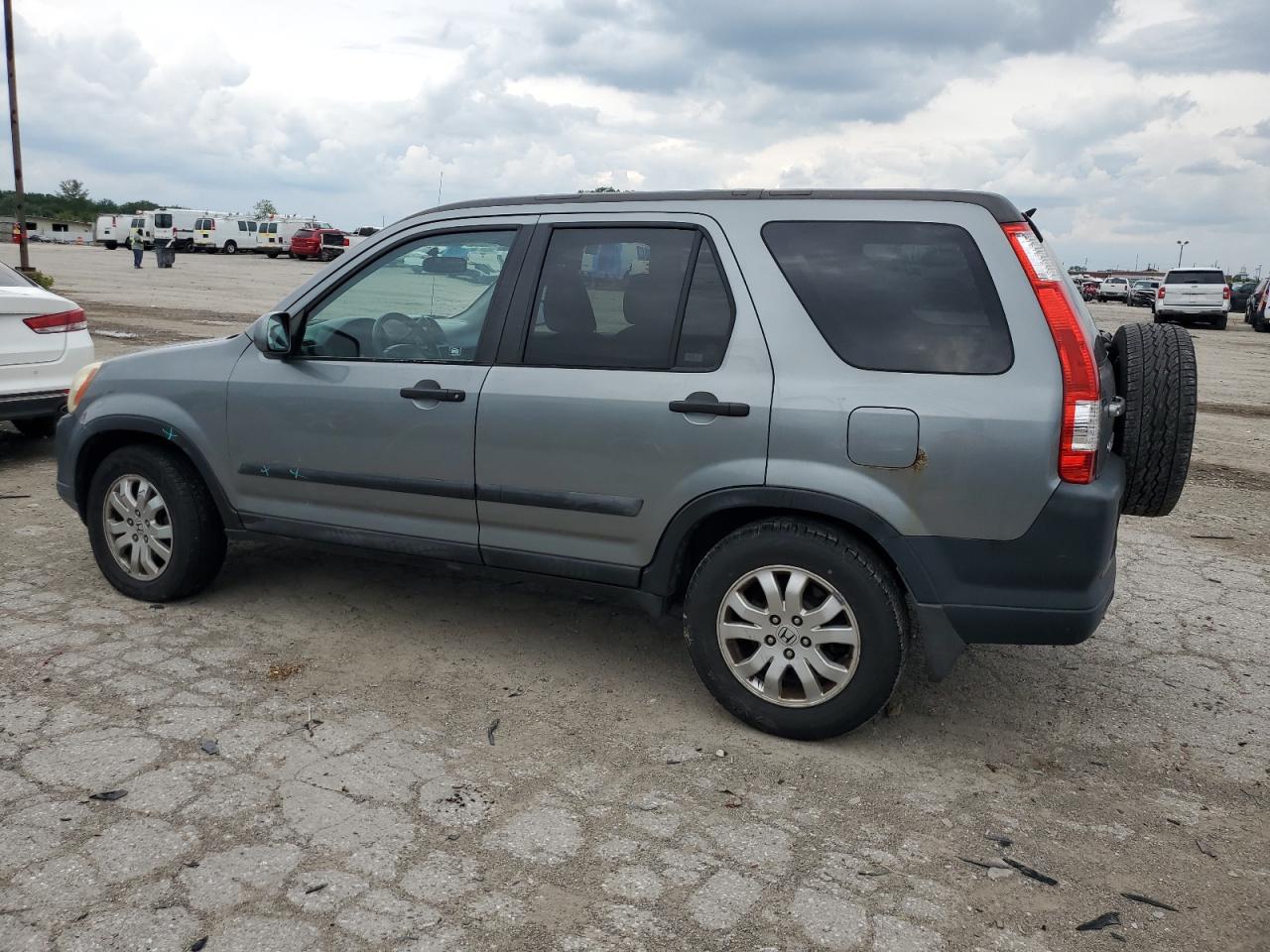 SHSRD78846U402685 2006 Honda Cr-V Ex