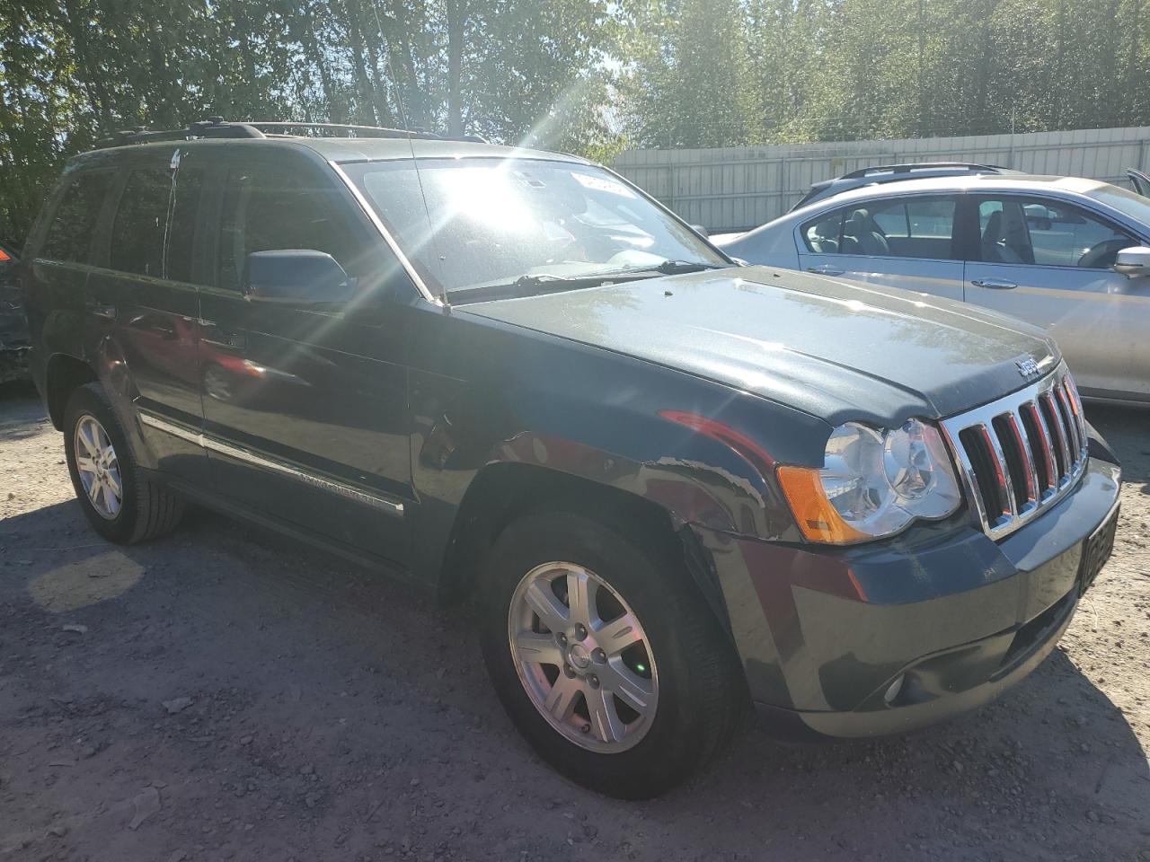 1J8HR58N18C186561 2008 Jeep Grand Cherokee Limited