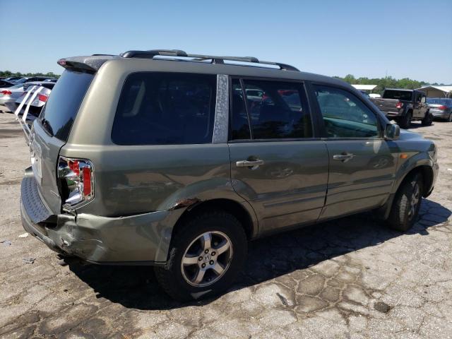 2007 Honda Pilot Exl VIN: 2HKYF18597H514322 Lot: 55107904