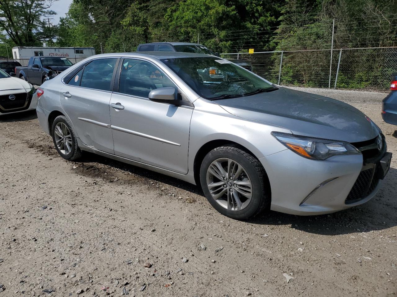 4T1BF1FK2HU615624 TOYOTA CAMRY 2017