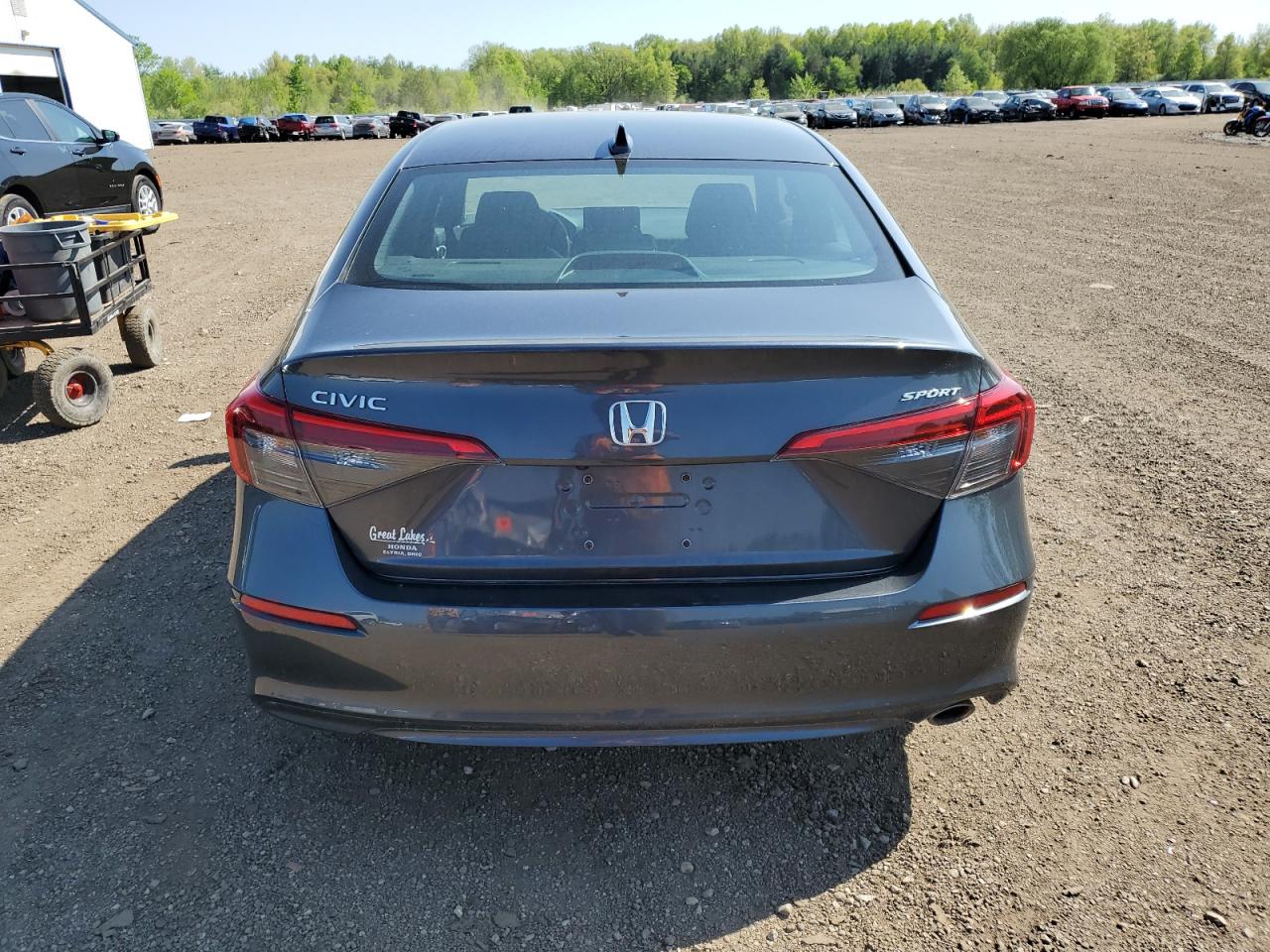 2HGFE2F52NH589843 HONDA CIVIC 2022