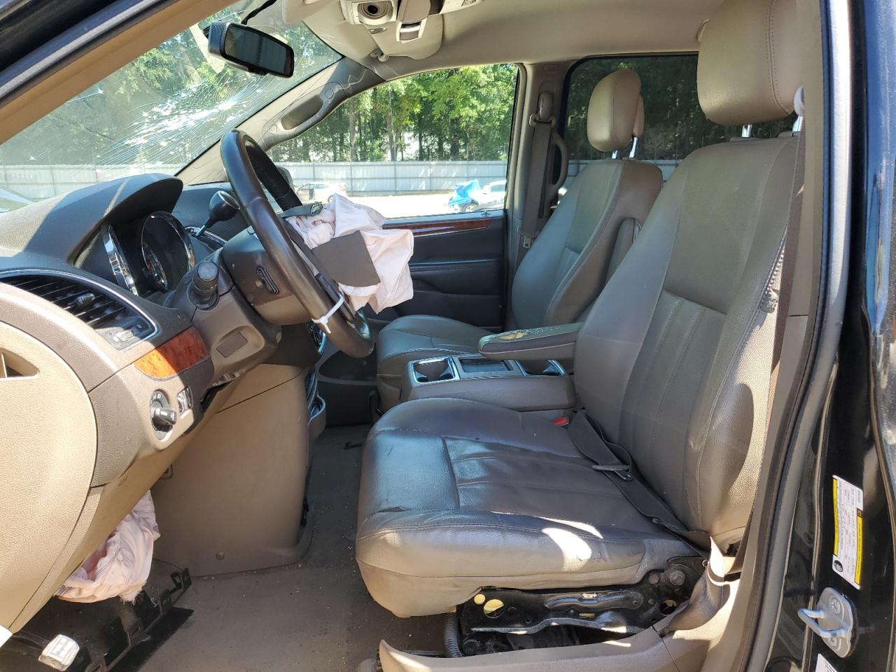 2C4RC1BG2ER343033 2014 Chrysler Town & Country Touring