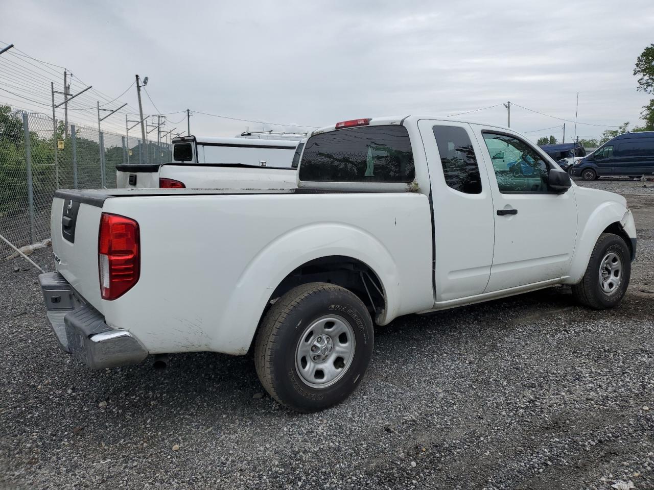 2021 Nissan Frontier S vin: 1N6BD0CT5GN752628