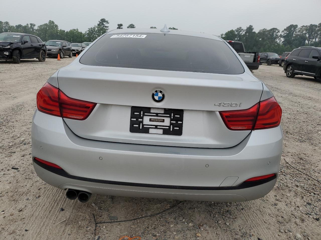 WBA4J1C50KBM12595 2019 BMW 430I Gran Coupe