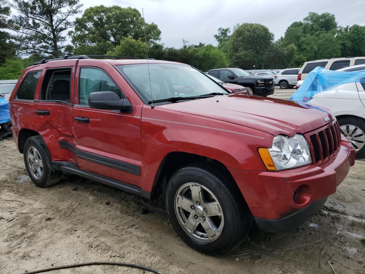 1J4GR48KX6C166335 2006 Jeep Grand Cherokee Laredo