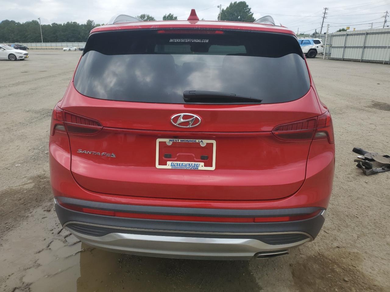 5NMS34AJ2NH433230 2022 Hyundai Santa Fe Sel