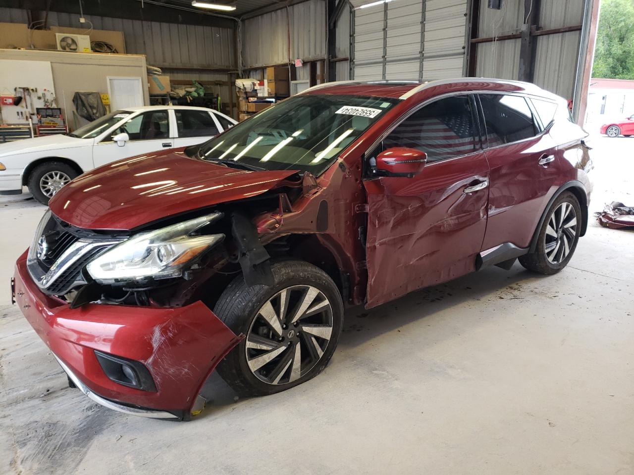 5N1AZ2MH8HN188590 NISSAN MURANO 2017