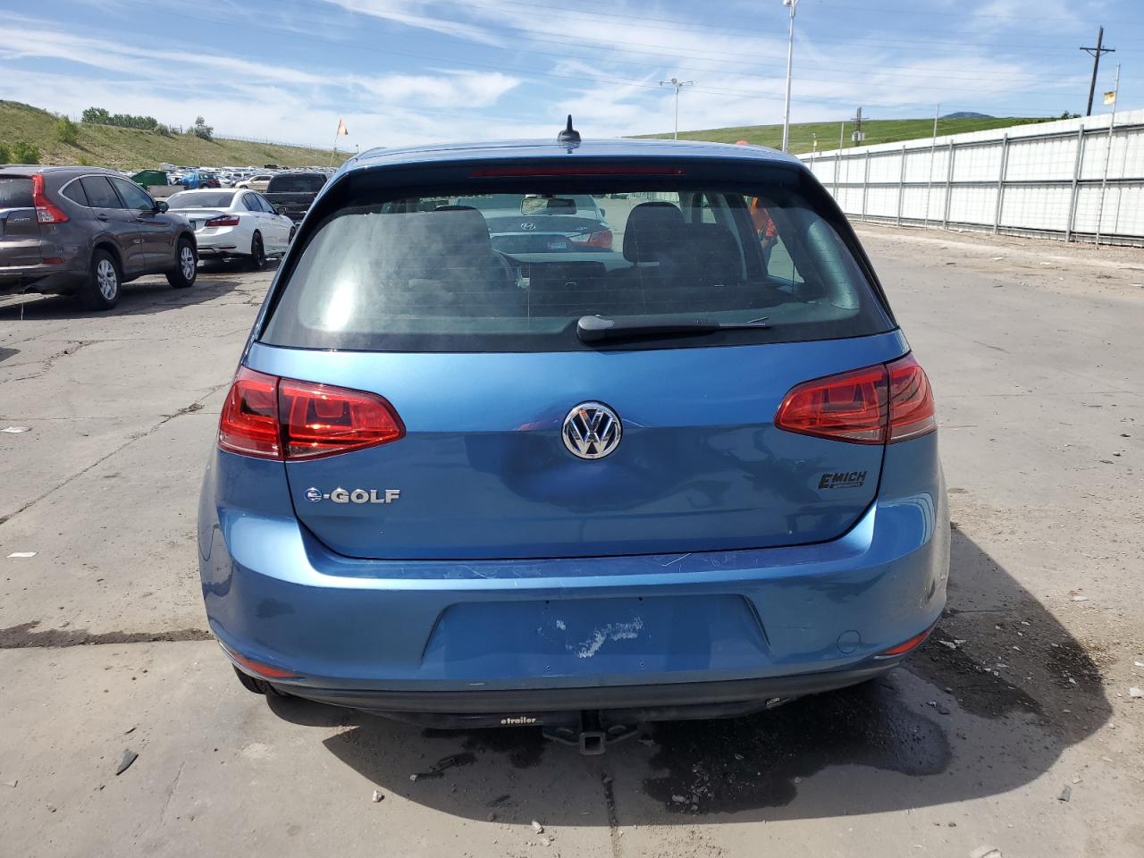 WVWKP7AU3GW911798 2016 Volkswagen E-Golf Se