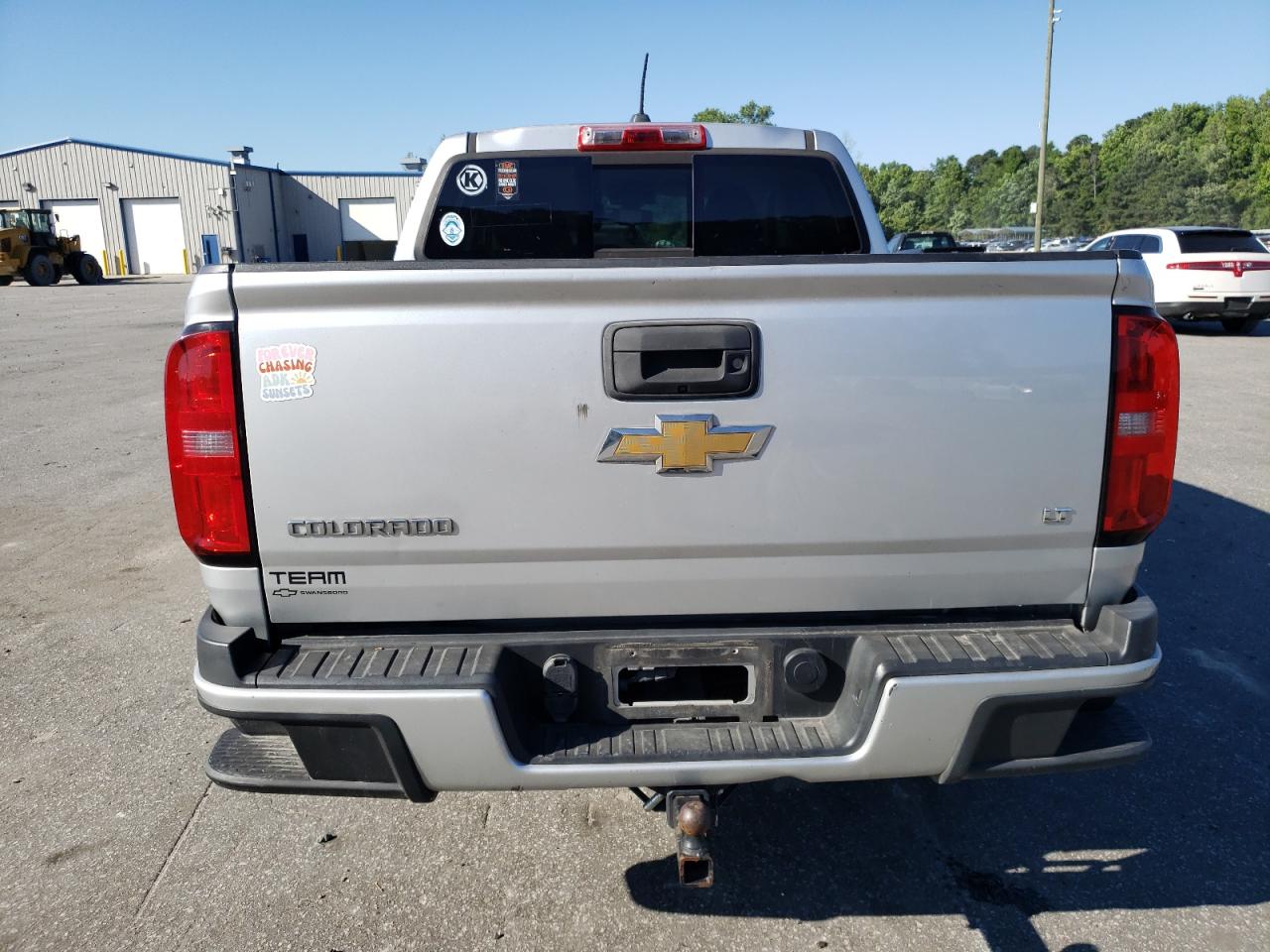 1GCGSCE34G1237639 CHEVROLET COLORADO 2016