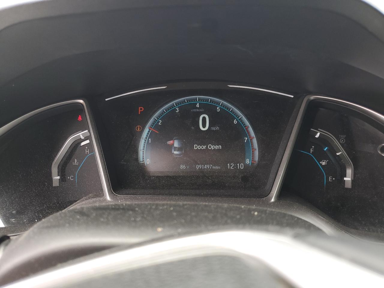 JHMFC1F94JX023057 HONDA CIVIC 2018