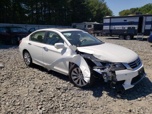 2013 Honda Accord Exl VIN: 1HGCR2F87DA150040 Lot: 55209814