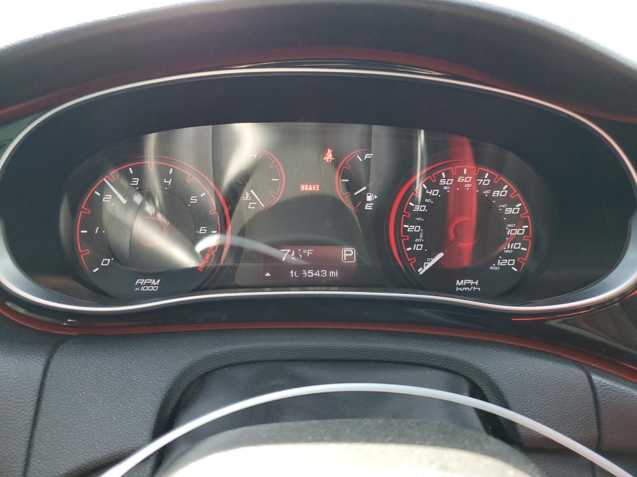 1C3CDFBB4FD173142 2015 Dodge Dart Sxt