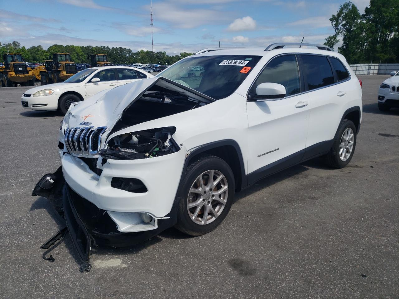 1C4PJLCB4JD519606 2018 Jeep Cherokee Latitude