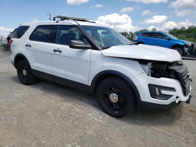 2017 Ford Explorer Police Interceptor VIN: 1FM5K8AR0HGB71714 Lot: 52708424