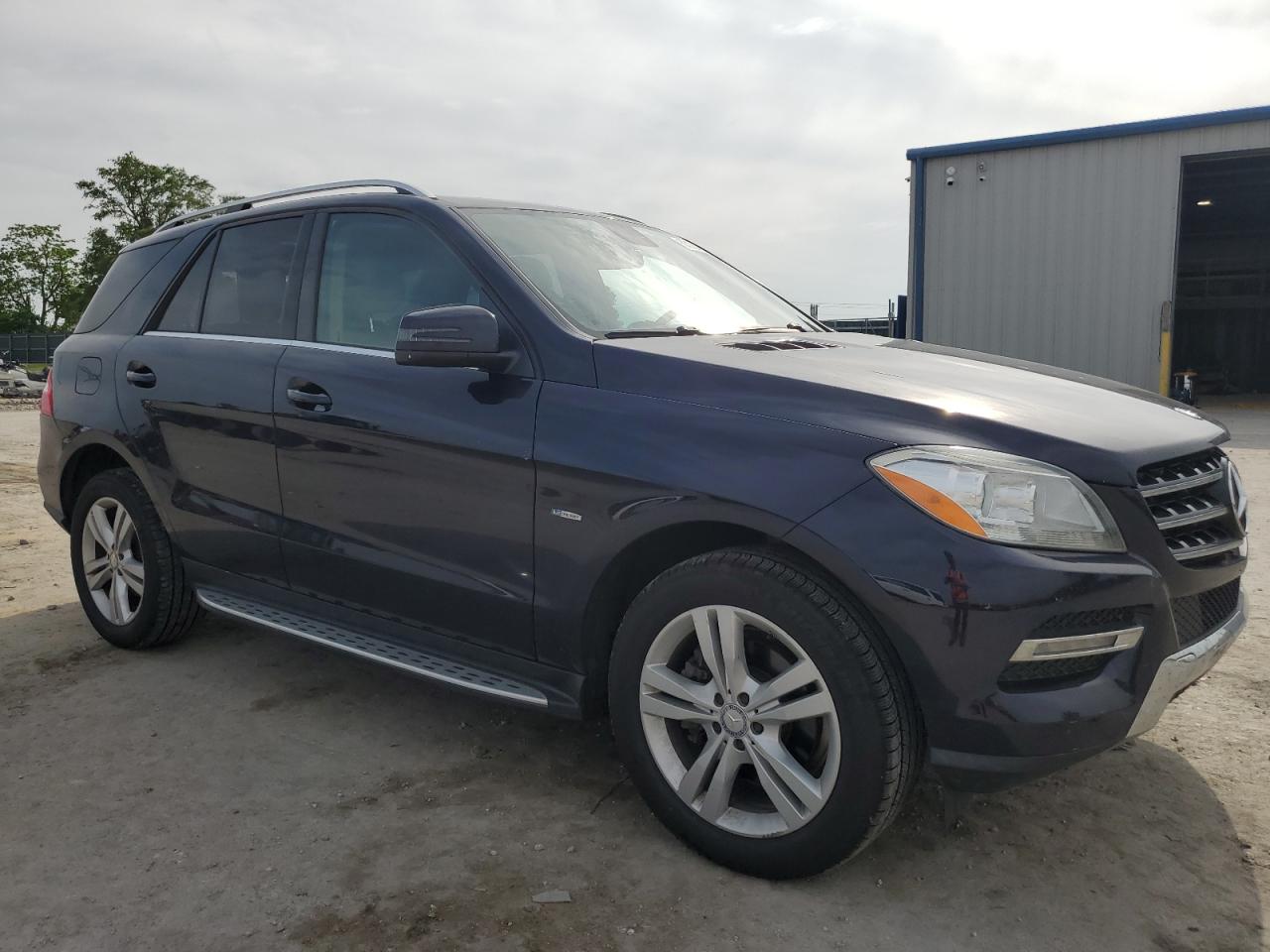 4JGDA5HB9CA031632 2012 Mercedes-Benz Ml 350 4Matic